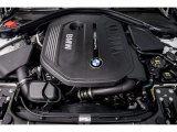 2018 BMW 4 Series 440i Gran Coupe 3.0 Liter DI TwinPower Turbocharged DOHC 24-Valve VVT Inline 6 Cylinder Engine