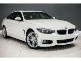 Alpine White BMW 4 Series in 2018