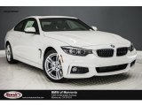 2018 Alpine White BMW 4 Series 430i Coupe #120181089