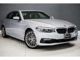 2017 BMW 5 Series Glacier Silver Metallic