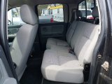 2008 Dodge Dakota SLT Crew Cab 4x4 Rear Seat