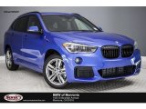 2017 Estoril Blue Metallic BMW X1 sDrive28i #120181084
