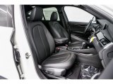 2017 BMW X1 xDrive28i Black Interior