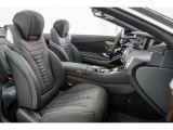 2017 Mercedes-Benz S 550 Cabriolet Black Interior