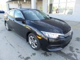 Crystal Black Pearl Honda Civic in 2017