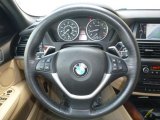 2013 BMW X5 xDrive 50i Steering Wheel