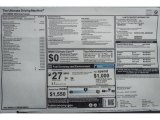 2018 BMW 4 Series 430i Gran Coupe Window Sticker