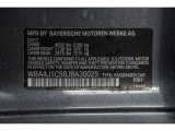 2018 4 Series Color Code for Mineral Grey Metallic - Color Code: B39