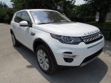 2017 Land Rover Discovery Sport HSE Luxury Front 3/4 View