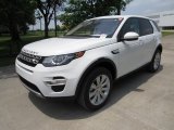 2017 Land Rover Discovery Sport HSE Luxury Front 3/4 View