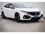 2017 White Orchid Pearl Honda Civic Sport Hatchback #120194474