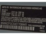 2014 Cooper Color Code for Moonwalk Gray Metallic - Color Code: B28