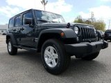2017 Black Jeep Wrangler Unlimited Sport 4x4 #120201391