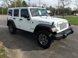 2016 Jeep Wrangler Unlimited Rubicon 4x4 Front 3/4 View