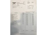 2016 Bentley Continental GTC V8  Window Sticker