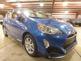 2017 Toyota Prius c Blue Streak Metallic