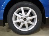 2017 Toyota Prius c One Wheel