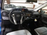 2017 Toyota Prius c One Dashboard