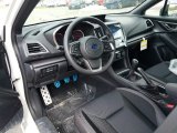 2017 Subaru Impreza 2.0i Sport 4-Door Black Interior