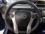 2017 Toyota Prius c One Steering Wheel