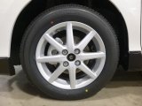 2017 Toyota Prius c One Wheel