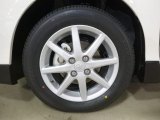 Toyota Prius c 2017 Wheels and Tires