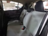 2017 Toyota Prius c One Rear Seat