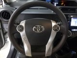 2017 Toyota Prius c One Steering Wheel