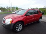 2005 Salsa Red Metallic Chevrolet Equinox LS AWD #120201492