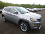 2017 Jeep Compass Limited 4x4 Front 3/4 View