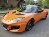 2017 Lotus Evora Metallic Orange