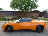 2017 Lotus Evora Metallic Orange