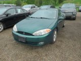 2001 Mercury Cougar V6 Front 3/4 View