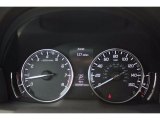 2017 Acura RLX Technology Gauges