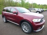 2017 Dodge Durango SXT AWD Front 3/4 View