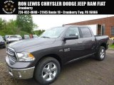 2017 Maximum Steel Metallic Ram 1500 Big Horn Crew Cab 4x4 #120201438