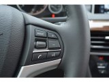 2017 BMW X5 xDrive35i Controls