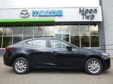 2017 Jet Black Mica Mazda MAZDA3 Sport 4 Door #120201512