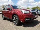 2017 Venetian Red Pearl Subaru Forester 2.5i Limited #120201431