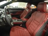 2017 Lexus RC 350 AWD Rioja Red Interior