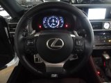 2017 Lexus RC 350 AWD Steering Wheel