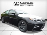 2017 Obsidian Lexus ES 350 #120201359