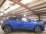 2018 Toyota C-HR Blue Eclipse Metallic