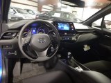 2018 Toyota C-HR XLE Black Interior
