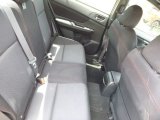 2016 Subaru WRX Premium Rear Seat