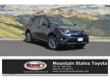2017 Magnetic Gray Metallic Toyota RAV4 XLE AWD Hybrid #120217574