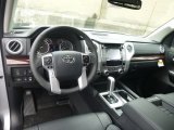 2017 Toyota Tundra Limited Double Cab 4x4 Black Interior