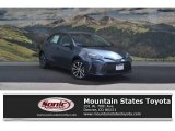 2017 Slate Metallic Toyota Corolla SE #120217571