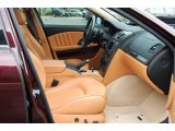 2007 Maserati Quattroporte DuoSelect Cuoio Interior