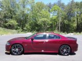 2017 Octane Red Dodge Charger R/T Scat Pack #120217560
